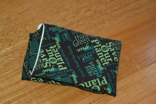 GreenBagFolded