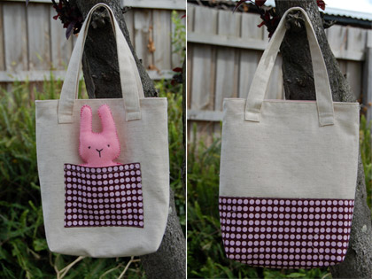 Bag and Bunny for Miss A