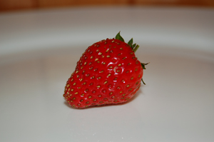 Lone Strawberry