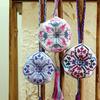 Biscornu-Ornaments
