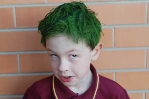 Crazy Hair Day