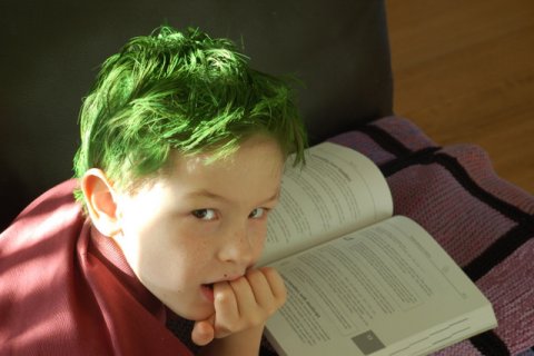 Crazy Hair Day