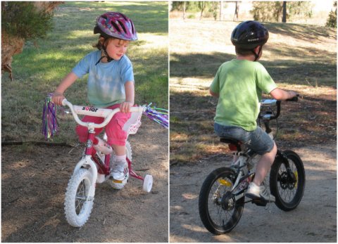 Two wheelin'