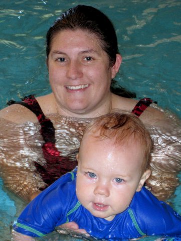 First Swimming Class