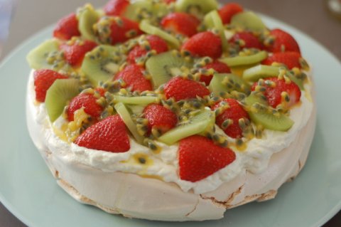 First Ever Pavlova